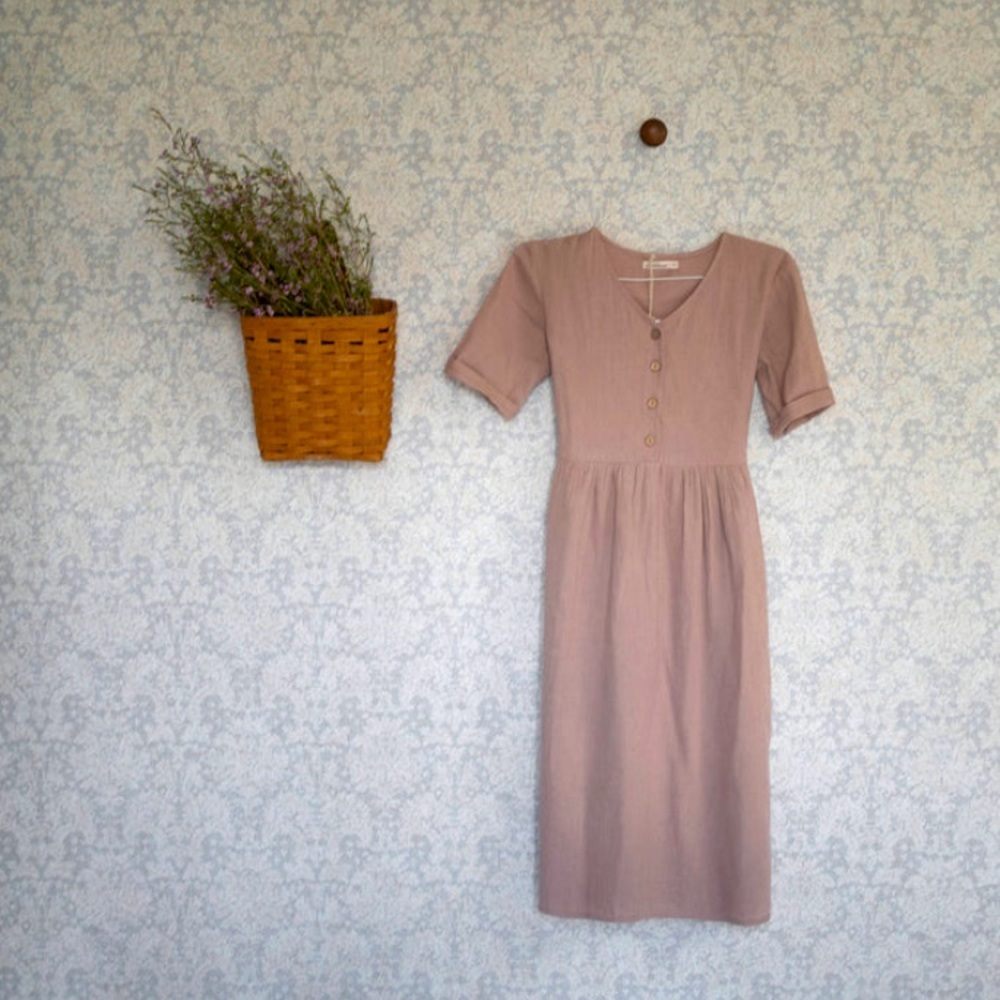 Little Cottonwood Alder dress